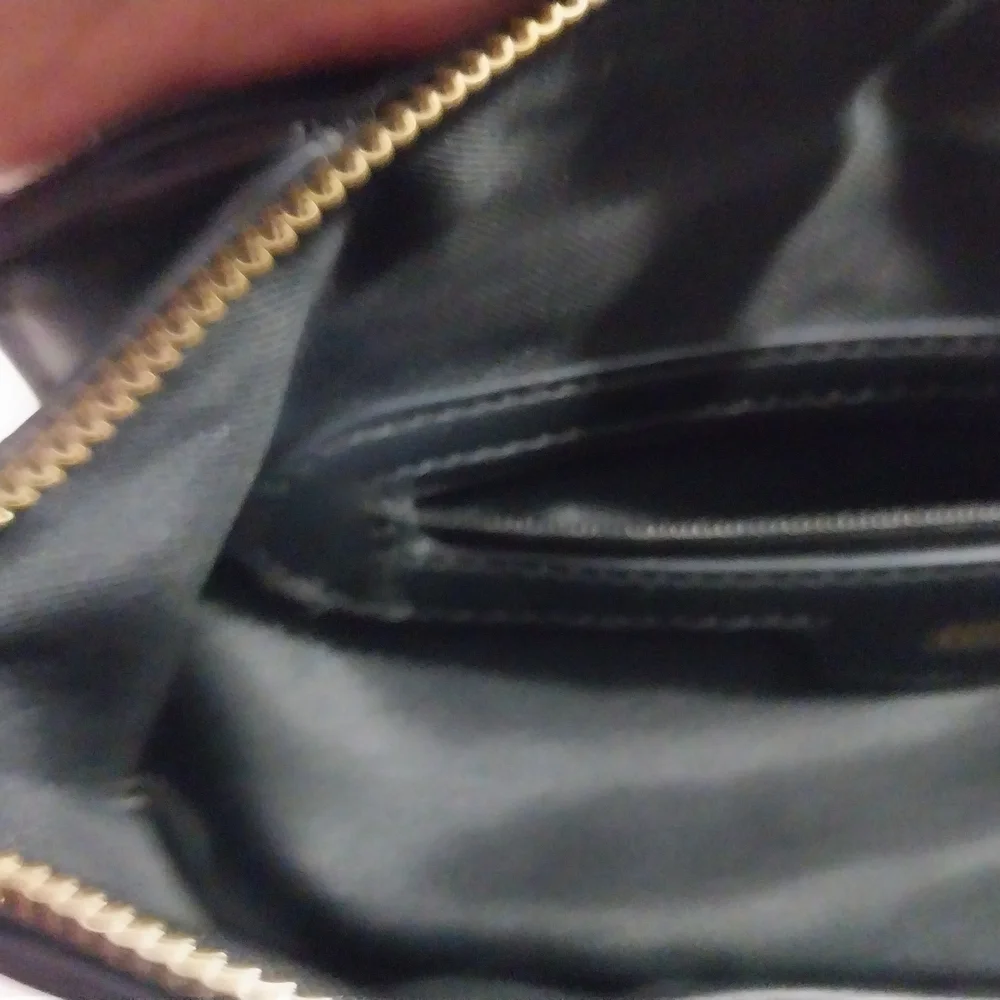 NINE WEST Dark Brown and Cream Color Women's Bag